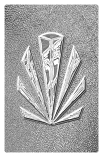 DF35T 602 SL SH SL Silver Sunburst Shimmer Silver Background